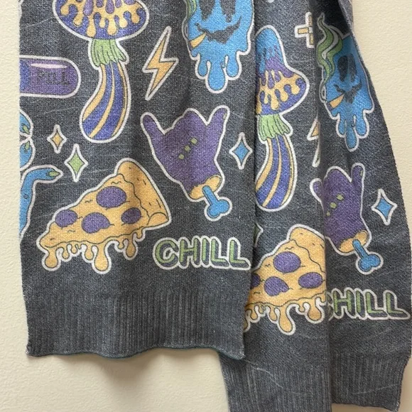 New Chill Print Cashmere Sample Scarf From Anthropologie!!🔥🔥🔥 - Picture 8 of 14